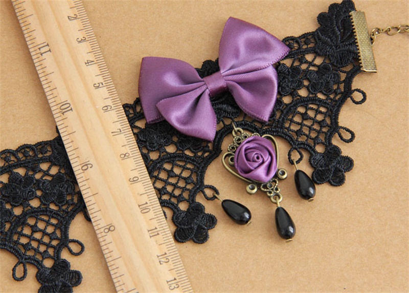 Bracelet de cheville Femme en Dentelle - Ref 3102936 Image 5