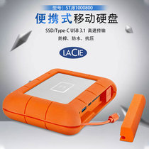 LaCieRugged BOSS SSD1TB Type-C USB3 1 3 0 mobile hard disk STJB1000800