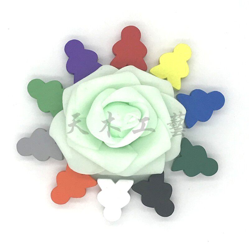 Children Diy Puzzle Chess Accessories Colorful Wooden Humanoid Pawn Fashion Table Tours Toy Accessories Customised Pieces