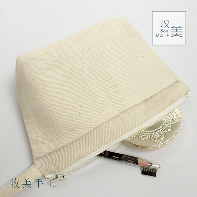 Handmade custom cotton bag containing bag of gall packaging bag packaging and makeup pack multiple color patterns optional