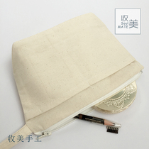 Hand-made cotton bag in bag storage bag inner bag sundries finishing cosmetic bag a variety of color patterns available