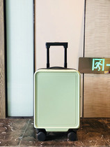 Scarecrow high-value student suitcase female small light boarding case 18-inch suitcase cute trolley password