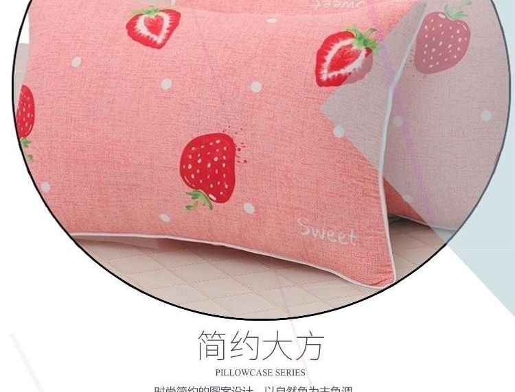 Mô hình có thể tháo rời và giặt được cô gái bé trai công chúa gối gió giường ký túc xá một cặp nhà hình chữ nhật học sinh trung học - Gối