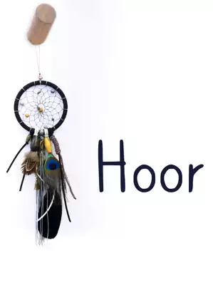 HandMoon high-grade original dream catcher hanging decoration traditional simple personality car car pendant indoor bedroom decoration