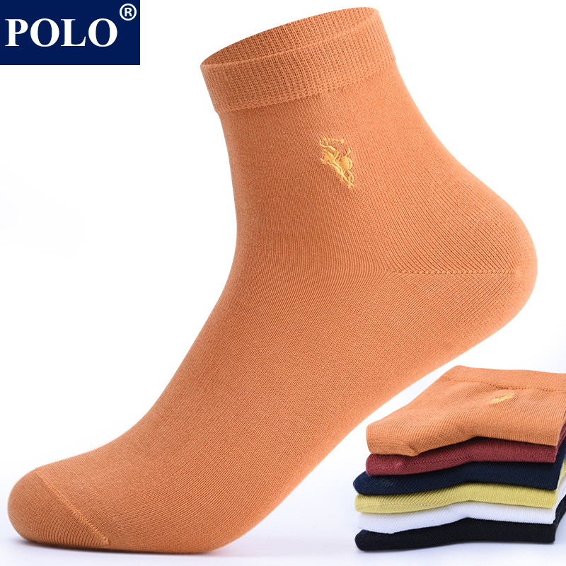 Polo Socks Women's Long-Staple Cotton Mid-Calf Socks Spring and Summer Thin Anti-Odor Business Solid Color Sweat-Absorbent Women's Short Cotton Socks Polo Socks Women's Long-Staple Cotton Mid-Calf Socks Spring and Summer Thin Anti-Odor Business Solid Color Sweat-Absorbent Women's Short Cotton Socks