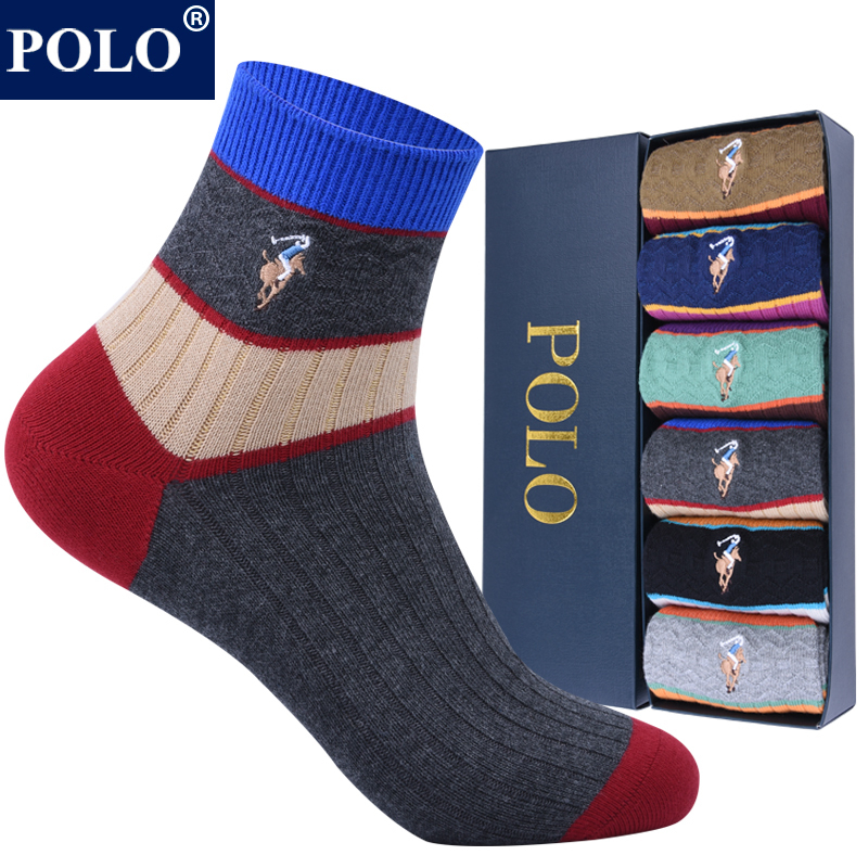 Men's Mid-Calf Socks for Autumn and Winter, Trendy Cotton Socks, Odor-Resistant, Sweat-Absorbing, Running Pure Cotton New Thickened Long Sports Socks