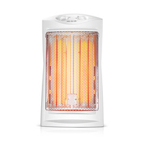 Pioneer Warmer A6 Small Sun Warm Air Blower Grill Fire Stove Sun God Electric Heater One Double for Home Vertical