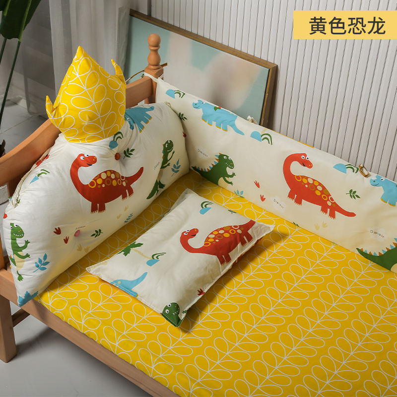 Children's bed Bed Fence Anti-Fall Baby All-cotton Splicing Bed Surround Soft Bag
