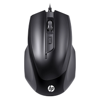 hp HP mouse cable notebook computer desktop for boys and girls office special home game mute mouse