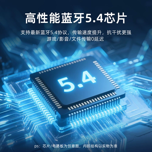 Приемник HP Bluetooth 5.4, настольный компьютер, USB-разъем, подключенный к адаптеру беспроводных наушников мобильного телефона