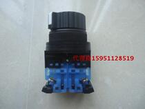 Japan FUJI flat headband selector ring type push button switch AR30S2R-20B 11B G R W Y