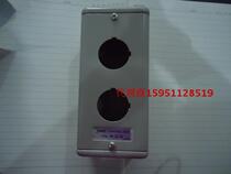 Original Japanese IDEC and spring 30 aperture button box 2 hole KGN211Y