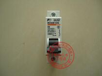 Fuji miniature circuit breaker BC63E1DG-1P006 rated 6A D rated breaking capacity 4 5KA