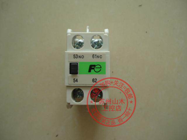 Original brand new SZ-A11-C contact SZ1A11-C Changcooked Fuji Auxiliary Contact Point Top Mount 1 Open 1 Closed Switch