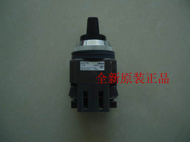 100% IDEC Original and Quanquan ASTN5120 Triple two-way Reset Knob Switch spot