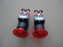 Japan Fuji full transparent mushroom head with light button switch AR22MOL-11E4R G Y W A S