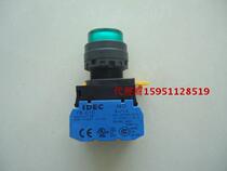  Japan IDEC Izumi button with light 22mm YW1L-M2E20Q4G R W Y A 24V