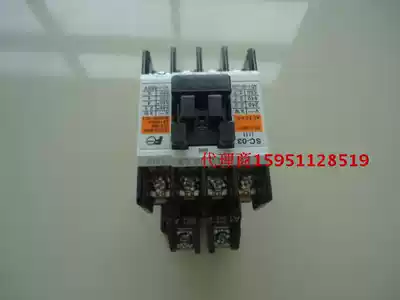 Original Japan Fuji Electromagnetic AC Contactor SC-03 AC220V 110V 380V