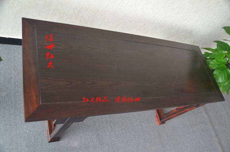 世 红木 台 台 cho đồ nội thất sơn Đài Loan Đồ nội thất Shentai - Bàn / Bàn bàn ăn gỗ tân cổ điển	