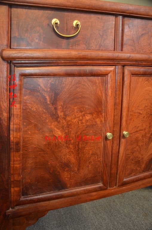 世 条案 1,4 米 缅甸 花梨 大 果 紫檀 台 cho đồ nội thất sơn Đài Loan Shentai - Bàn / Bàn bàn gỗ dài