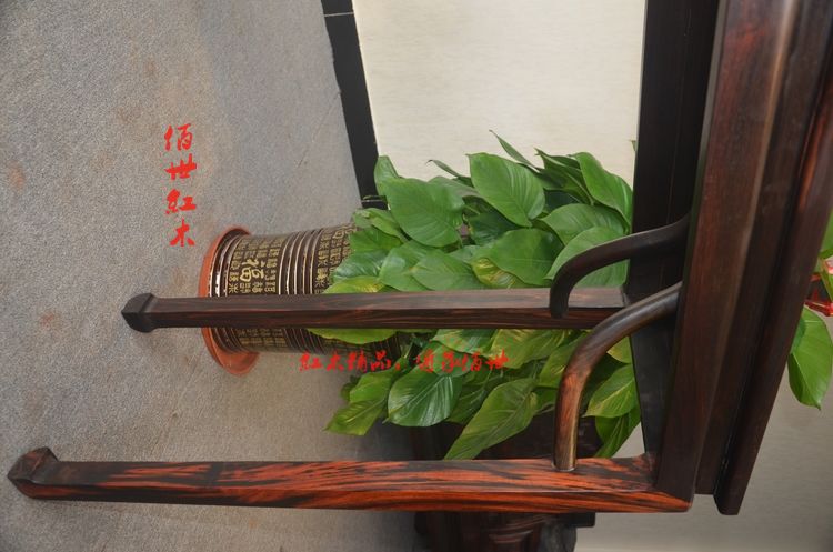 世 红木 1,5 米 大红 台 cho Đài Loan đồ nội thất đồ gỗ Shentai - Bàn / Bàn bàn ăn gỗ tân cổ điển	