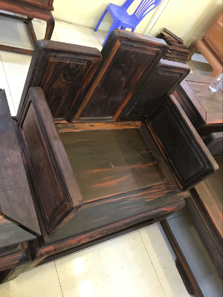 世 红木 4 红木 家具 ghế sofa bảng sáng tạo Sian rosewood Ưu đãi đặc biệt - Bộ đồ nội thất mau giuong go dep