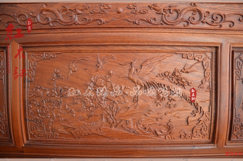 世 红木 家具 Gỗ hồng mộc Miến Điện Trung Quốc thắt nút ít tóc Redwood sofa Ưu đãi đặc biệt - Bộ đồ nội thất mẫu bàn ghế gỗ phòng khách hiện đại