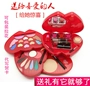Trang điểm Sabas Sabery Hình trái tim Hộp trang điểm Peach Eye Shadow Lipstick Set Phong cách Trung Quốc Tử Cấm Thành Đỏ kem nền bb collagen