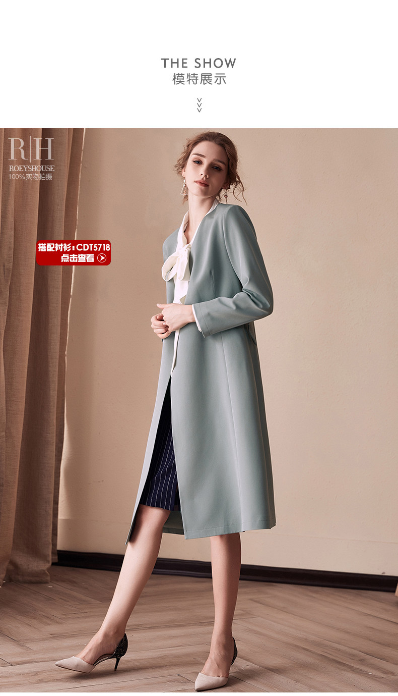 Veste pour femme ROEY HOUSE en Polyester - Ref 3221174 Image 10