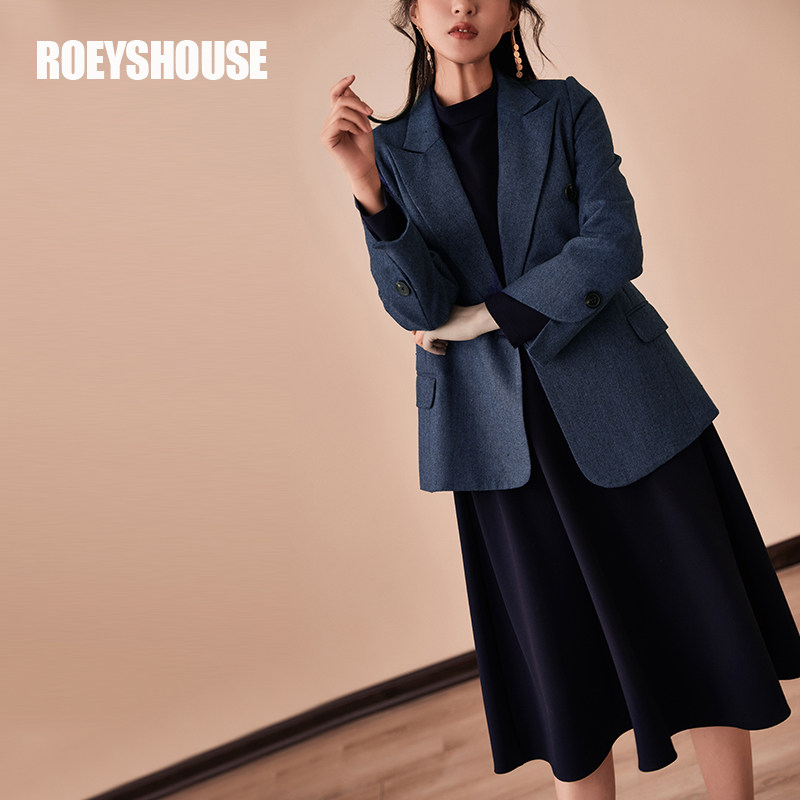 Veste pour femme ROEY HOUSE en Laine - Ref 3218688 Image 1