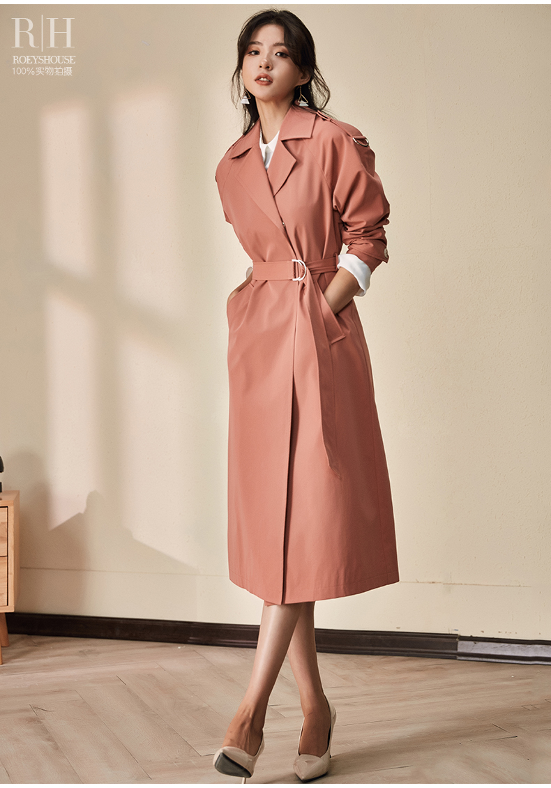 Trench pour femme ROEY HOUSE en Polyester - Ref 3227540 Image 13