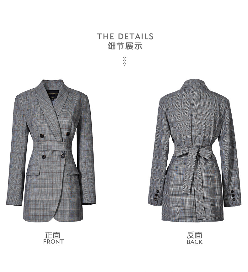 Veste pour femme ROEY HOUSE en Polyester - Ref 3220997 Image 23