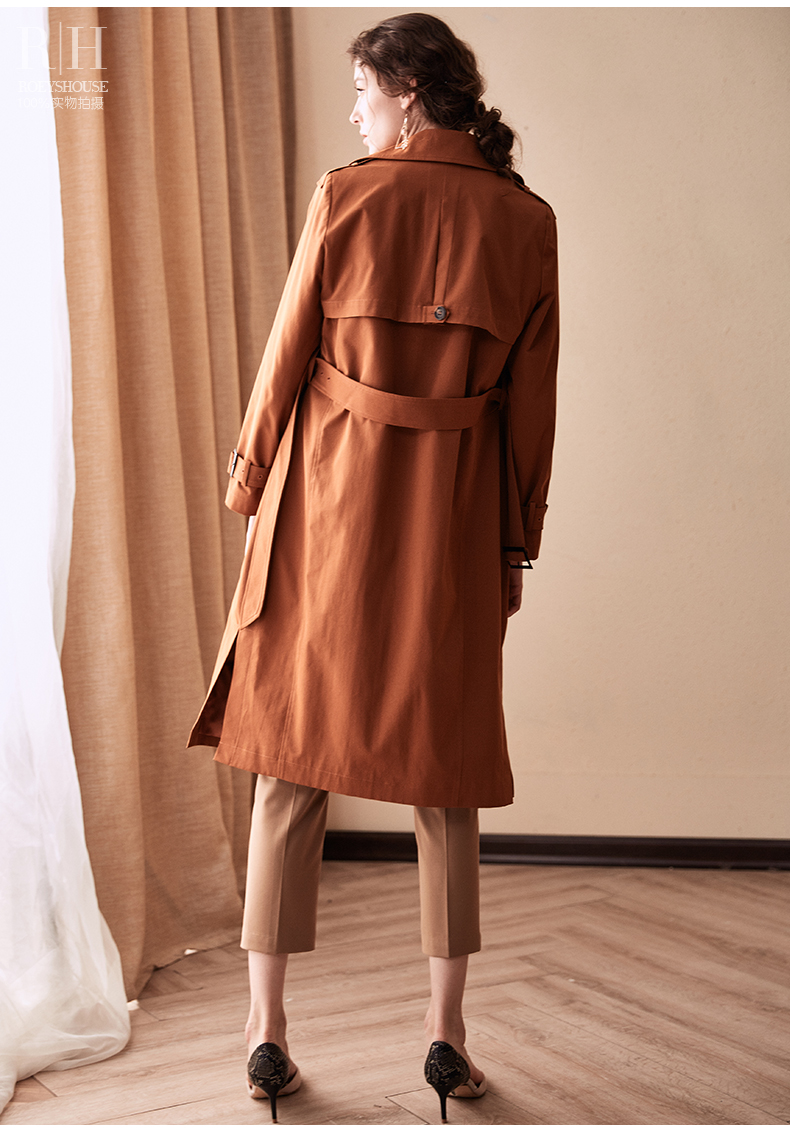 Trench pour femme ROEY HOUSE en Polyester - Ref 3226193 Image 22