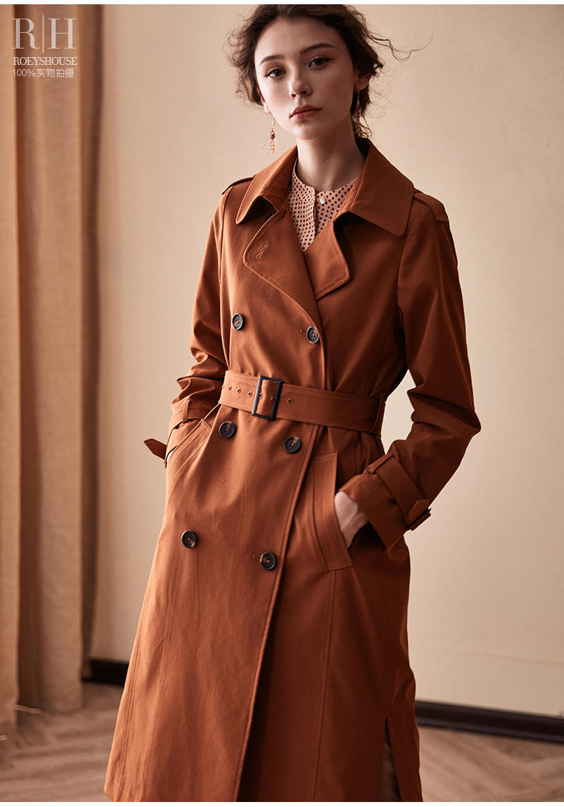 Trench pour femme ROEY HOUSE en Polyester - Ref 3226193 Image 19