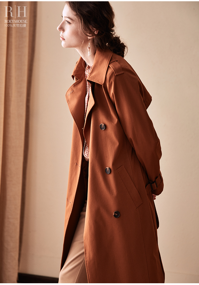 Trench pour femme ROEY HOUSE en Polyester - Ref 3226193 Image 20