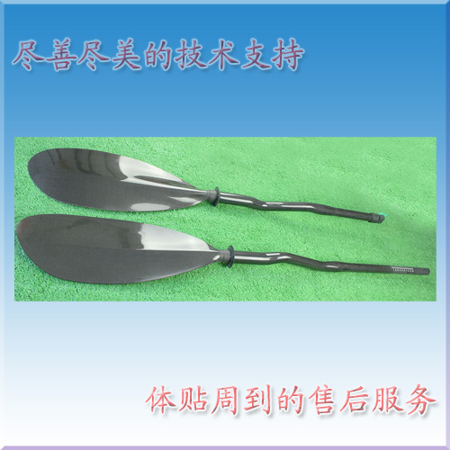 Carbon fiber paddle carbon fiber crank boat paddle can be your private custom aluminum alloy buckle Q07