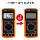 Высокоточный электронный мультиметр Fluke Electrician DT9205A цифровой мультиметр универсальный электрический счетчик с защитой от ожогов. mini 3