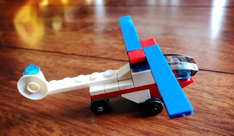 Khối xây dựng Chaobao Trẻ em Khai sáng Câu đố Chèn khối Tương thích với Máy bay Lego 6 Bộ Quà tặng sinh nhật đồ chơi thông minh