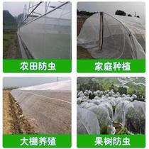 Greenhouse insect-proof mesh screen agricultural special balcony 60 mesh grape window screen anti-mosquito fly fruit tree yard
