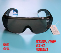 UV protective glasses Anti-UVC UVA UVB special curing lamp UV lamp protective mirror Laboratory