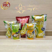 Thai Luengchan Thai durian glutinous rice cake mango glutinous rice cake 60g durian dried snacks