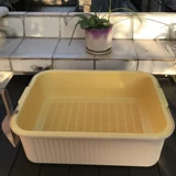 Туалет для домашних животных кошачьи песочные бассейн Большой открытый кошачий бассейн антиксерный всплеск кошачья песчаная тарелка кошачья туалетная туалетная черепаха артефакт