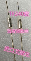 Imported MICROTEMP Emerson thermal fuse G4A00 TF240C 250v 10a A 240 degrees
