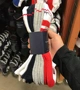 18 mùa thu và mùa đông mới TOMMY HILFIGER nam thể thao mềm mại và thoải mái vớ nông 6 đôi tất on off