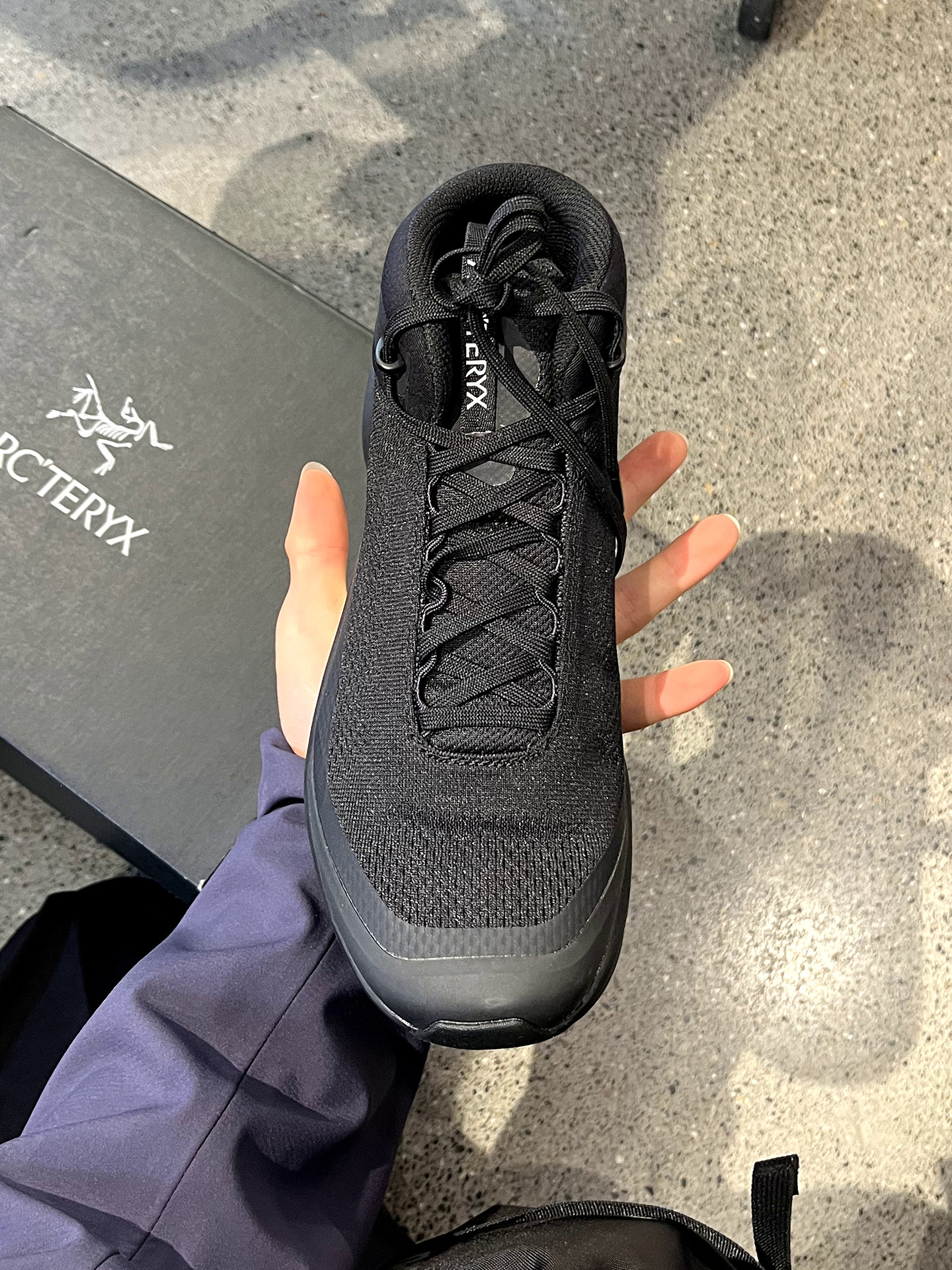 Arcteryx amaos aura mid u подходит для мужчин и женщин помощь кружево V дно обувь ARC'TERYX / Archaeopteryx 
