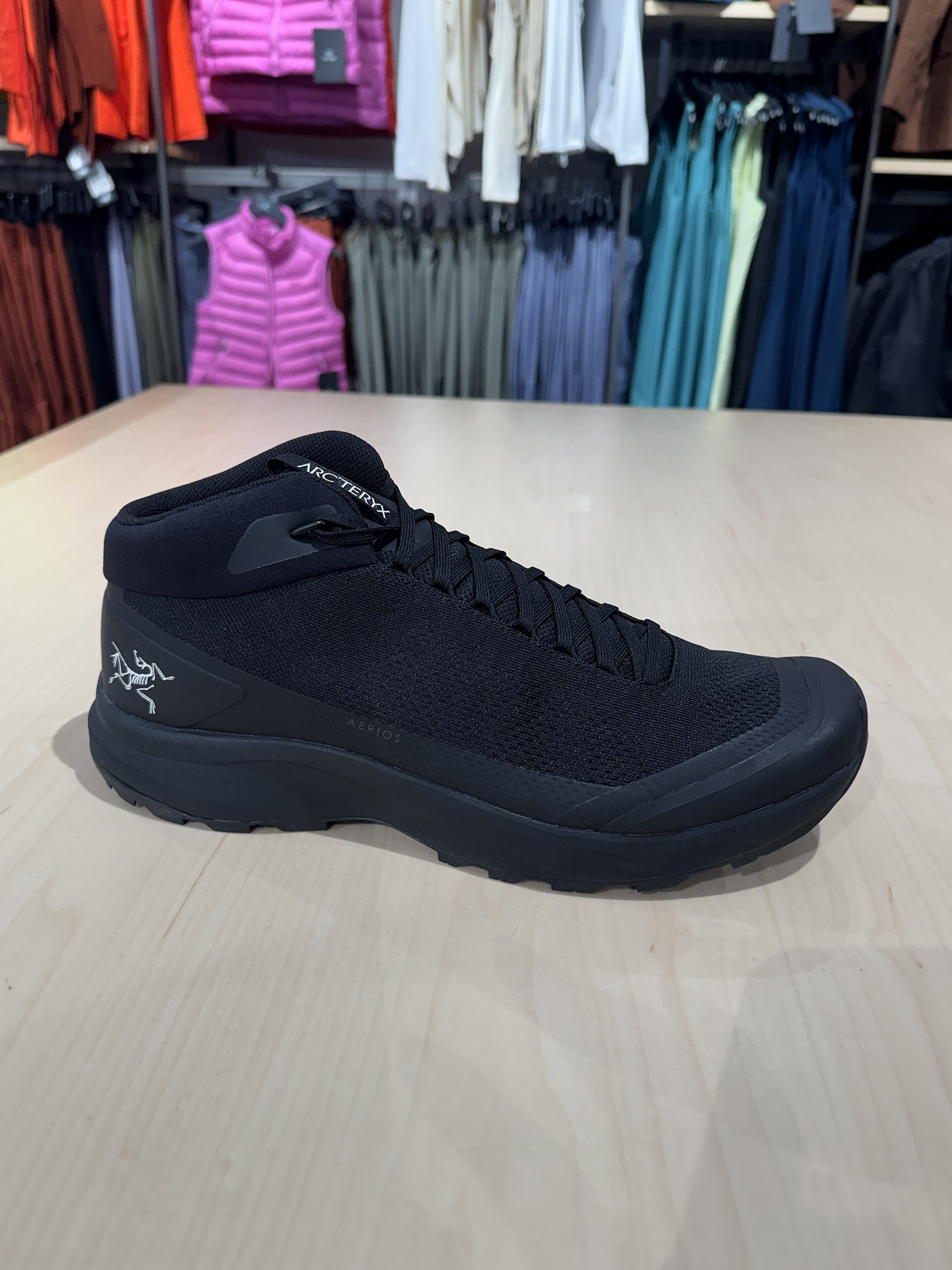 Arcteryx amaos aura mid u подходит для мужчин и женщин помощь кружево V дно обувь ARC'TERYX / Archaeopteryx 