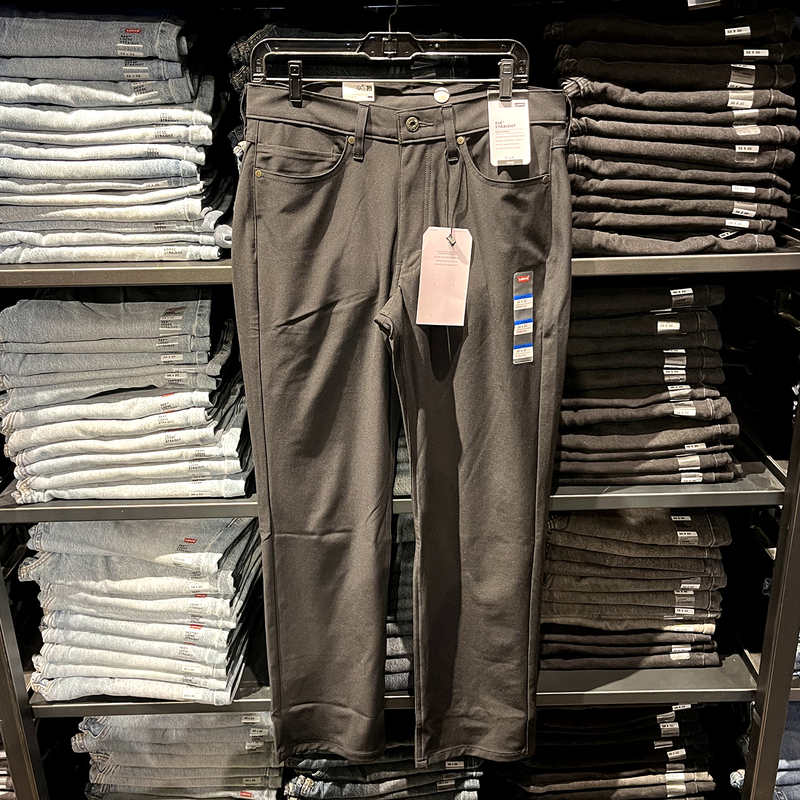 Levi'S/Levi's 514 Series Upf50+ Men's Cool, Quick-Drying, Stretchy, Sun-Protective Straight-Leg Casual Pants
