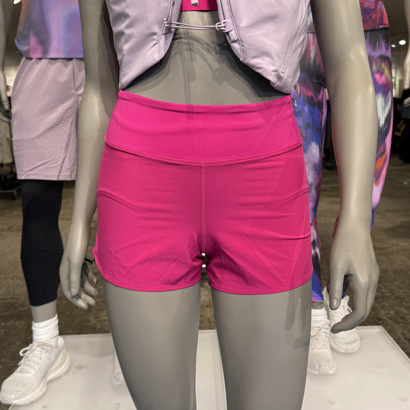 Lululemon Speed up Women's High-Waisted Lined Lightweight Running Shorts