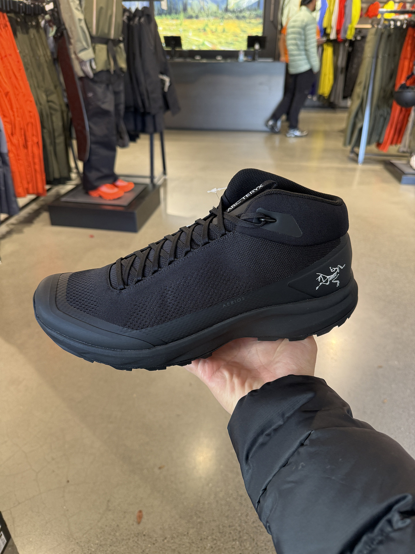 Arcteryx amaos aura mid u подходит для мужчин и женщин помощь кружево V дно обувь ARC'TERYX / Archaeopteryx 