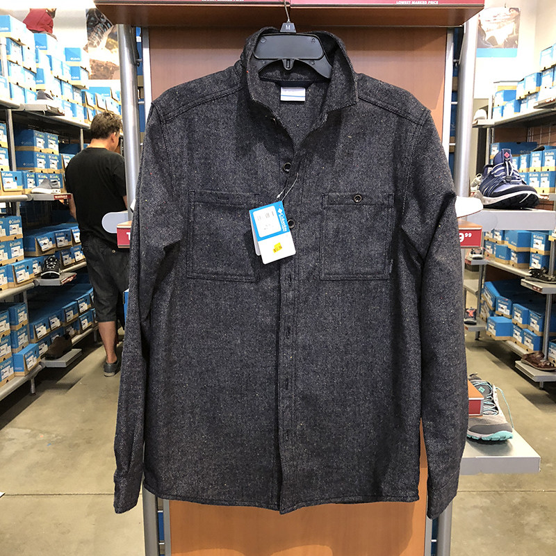 Blouson chaud pour homme COLUMBIA     - Ref 3112626 Image 1